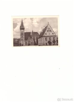 Pohľadnice ČB Bardejov - 3