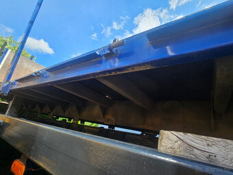 Valníkova nadstavba bočnicova - 3