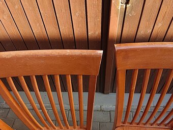 masívne stoličky - 3