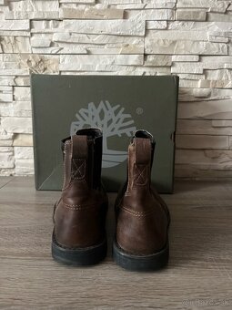 Timberland kožené Topanky - 3