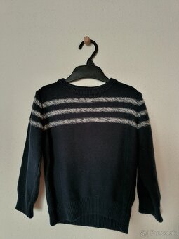 Detské mikiny a maskáčová bundička - 3