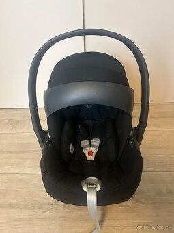 Cybex cloud z2 i-Size deep black Platinum - 3