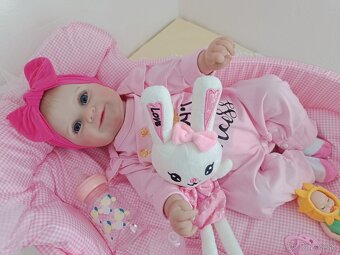 Reborn realistické bábätko Zorka - 3