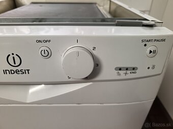 Úzka 45 cm umývačka riadu beko - 3