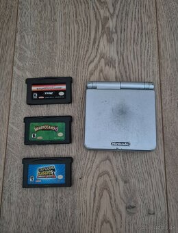 Gameboy Advance Sp + hry - 3