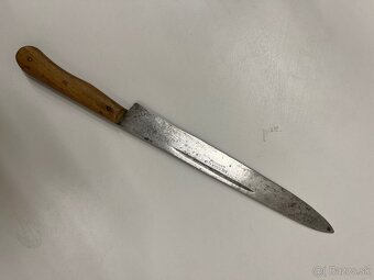 Starožitný kuchynský “rezancový” nôž solingen - 3