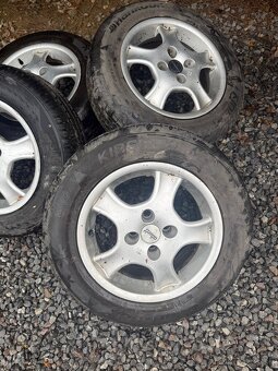 Kolesá na Renault Megane II R15 - 3