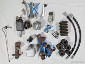 NÁHRADNÉ DIELY. - 3