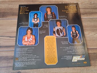 Lp IRON ANGEL  - Winds of War - 3