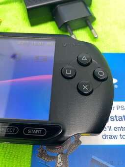 Sony PSP-E1004 Street +box biely - 3