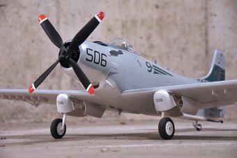 A-1H Skyraider, RC lietadlo - 3