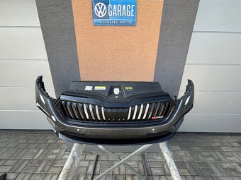 Skoda octavia 4 rs predny naraznik - 3