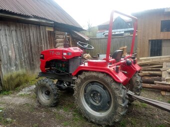 Predam malotraktor - 3