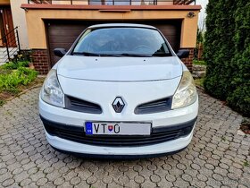 Renault Clio 3dv, 1.2 55kw r. 2007, 87000 km, bez investícií - 3