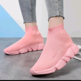 Balenciaga ponožkove botasky - 3
