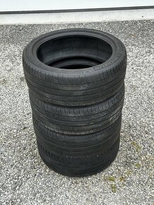 Michelin Pilot 205/45 r17 letne pneu - 3