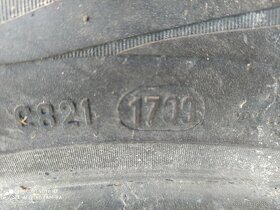 Predám pneumatiky 215/65 R 16 98T M+S - 3