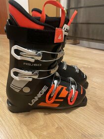 detské lyžiarske topánky Lange 235mm - 3