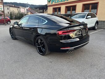 Audi A5 sline 3.0tdi 160kw virtual alcantara F1 navi - 3