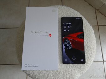 XIAOMI 14T 12/256GB TITAN BLACK so zarukou do 04/2027... - 3