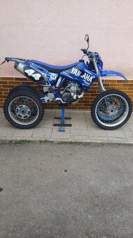 YAMAHA WR400F . Cross + motard. z TP a SPŽ - 3