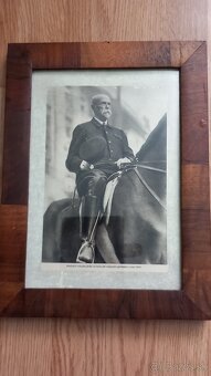 Dobový portrét T.G.Masaryka - 3