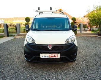 FIAT DOBLO CARGO 1.4T-Jet BENZIN 107 tis KM 12/2017 - 3