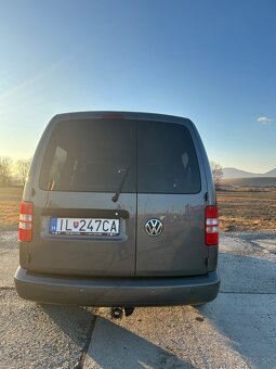 Volkswagen caddy maxi-7miestna 2013 - 3