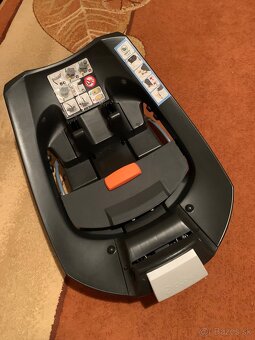 Predám vajíčko cybex aton 5 + isofix základňu - 3