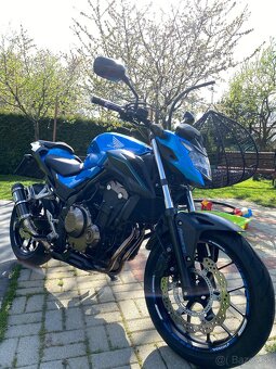 honda cb500f - 3