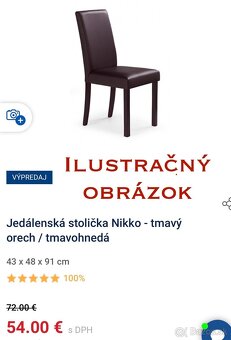 Stoličky (4ks) - 3