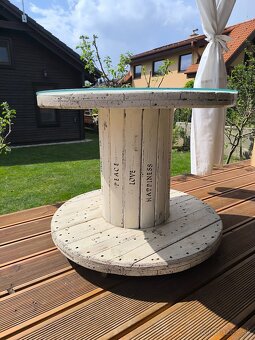 Stôl cievka/bubon - 3