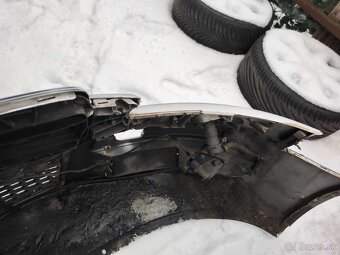 Predný nárazník Audi a6 c6 4f, predfacelift - 3
