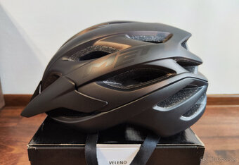 Nová cyklistická prilba MET VELENO - XC / MTB - 3