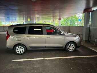 Dacia Lodgy,DACIA DOKKER  1.2 TCe 85kw  r. 2012 strieborna - 3