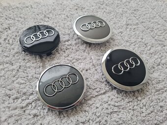 Stredové krytky - pukličky kolies AUDI - 3