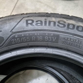 Letné pneumatiky 215/55 R16 UNIROYAL DOT1120 - 3