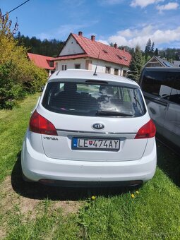 Predám KIA Venga 1.4 66kw, rv. 2016 - 3