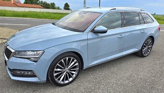 ✅️Škoda Superb L&K 2.0.TDI 147kw 4x4,2022,Webasto,Ťažné✅️ - 3