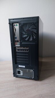 Herné pc i5 6600K 3.50ghz 512GB SSD/16GB/GTX1660SUPER 6GB - 3
