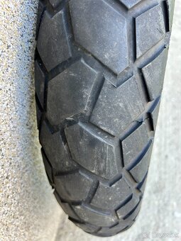CONTINENTAL TKC 70, 120/70/R19,DOT4522,PREDNÁ PNEU BMW1200GS - 3