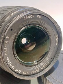Objektív CANON EFS 18-55mm - 3