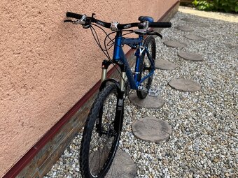 Horský Celoodpružený Bicykel CUBE AMS COMP 26” - 3