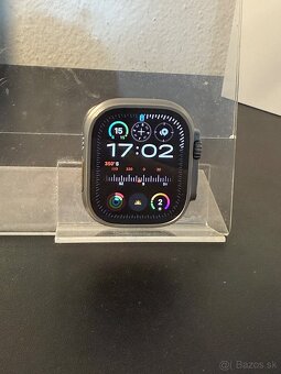 Predám Apple iPhone Watch Ultra 2 49mm Natural Titanium - 3