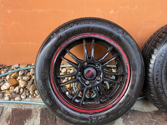 Suzuki SX4 Letné kolesá na diskoch DOTZ 205/60 R16 5x114,3 - 3