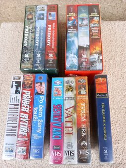 Nové VHS kazety - 3