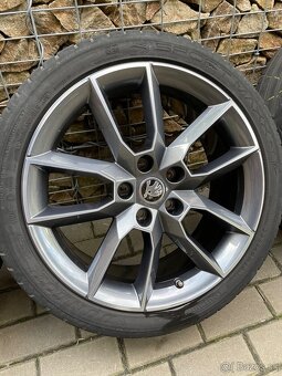 Škoda Octavia 3 Gemini kolesa 18, letní pneu 225/40 - 3