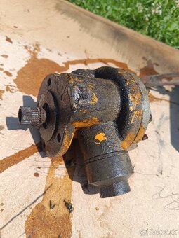 Hydraulické čerpadlo Jihostroj - 3