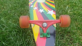 Skateboard FLIP CRUISER: RASTA SHROOM PINNER 9.9 - 3