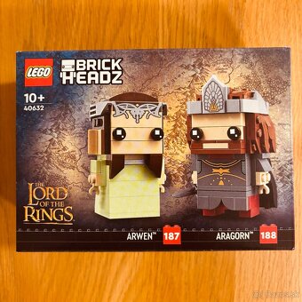 Nerozbalene Lego Lord of the Rings Brickheadz - 3